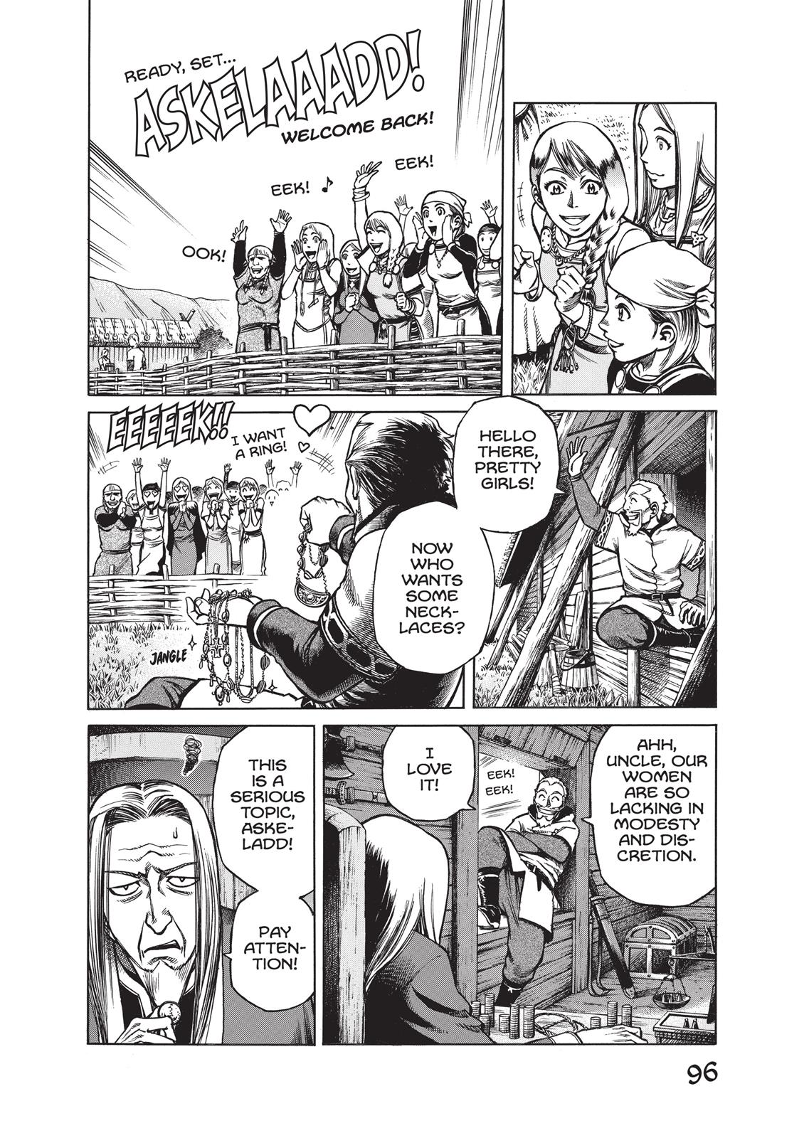 Read Vinland Saga Manga Online