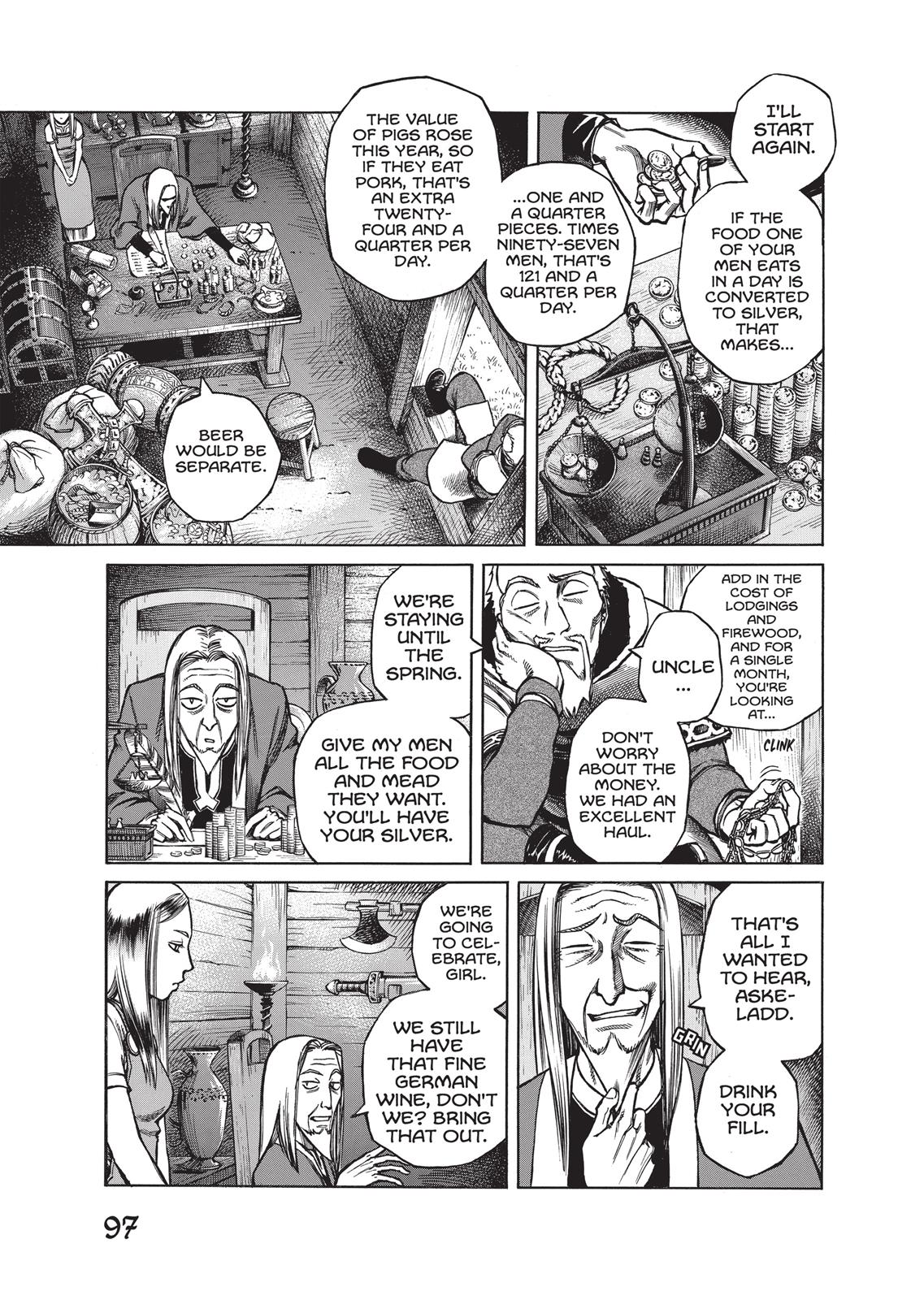 Read Vinland Saga Manga Online