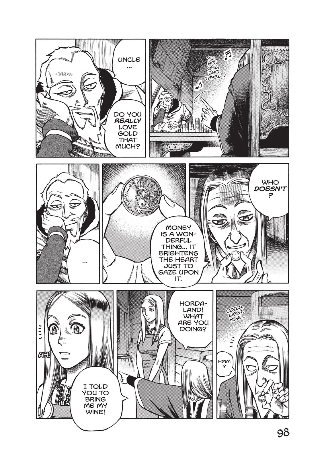 Read Vinland Saga Manga Online