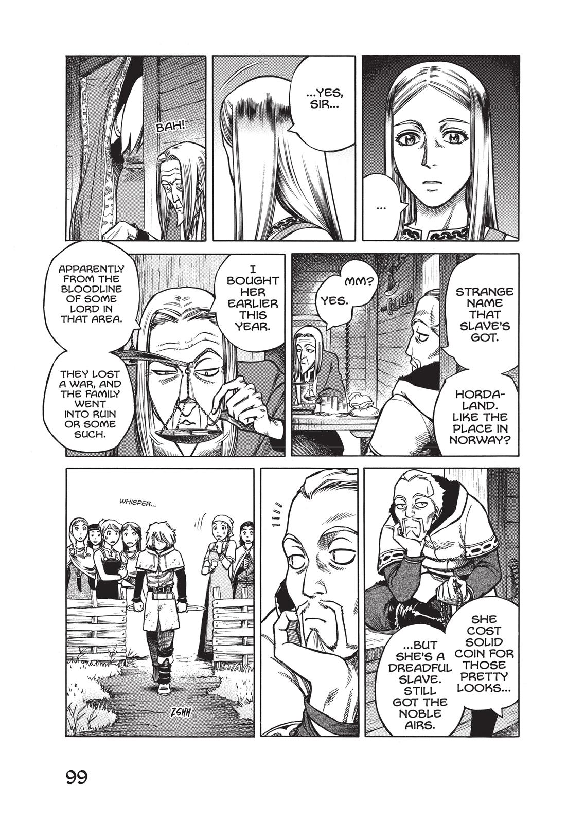 Read Vinland Saga Manga Online
