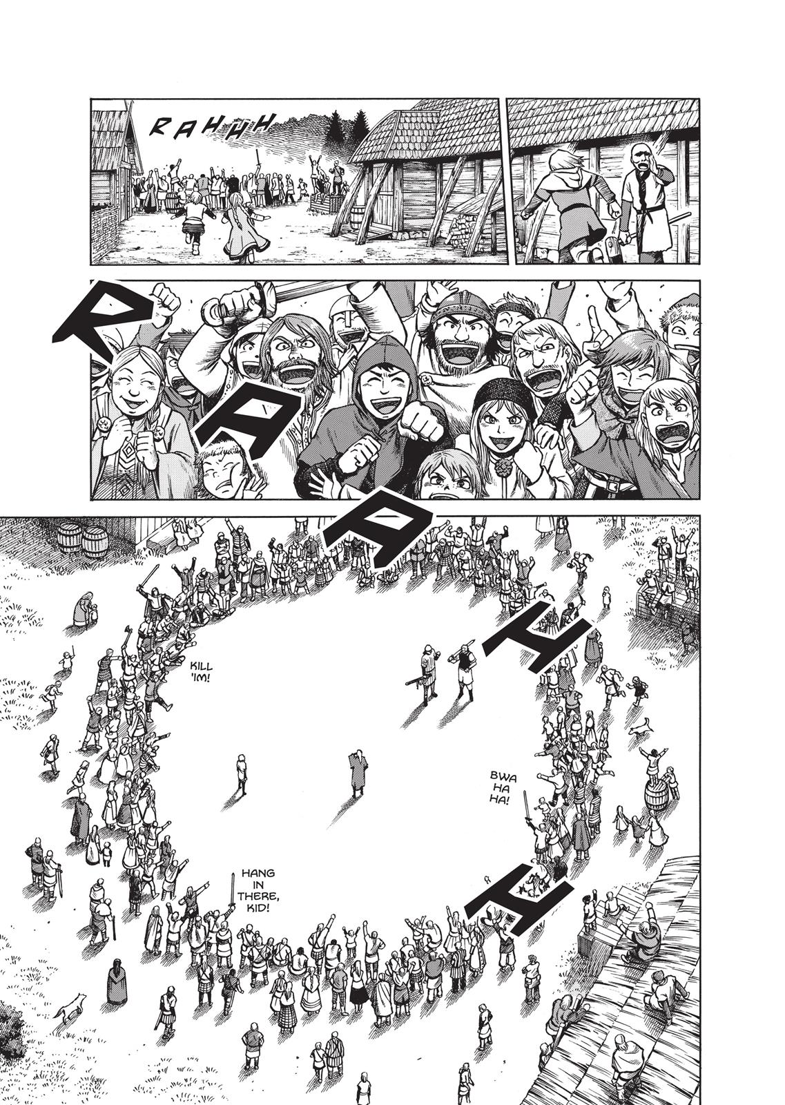Read Vinland Saga Manga Online