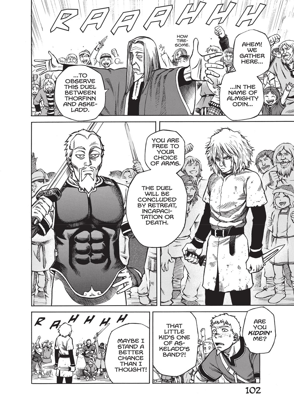 Read Vinland Saga Manga Online