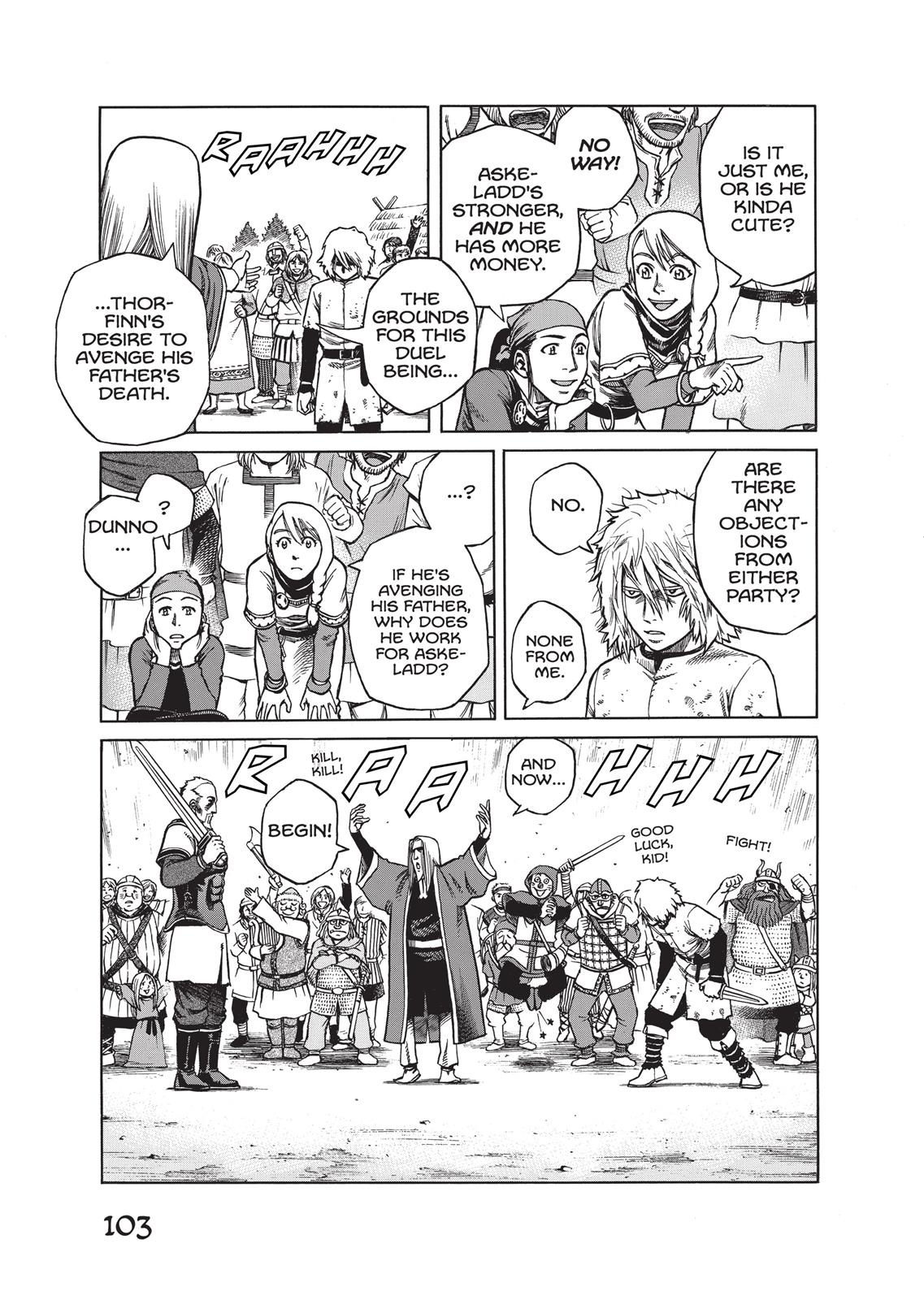 Read Vinland Saga Manga Online