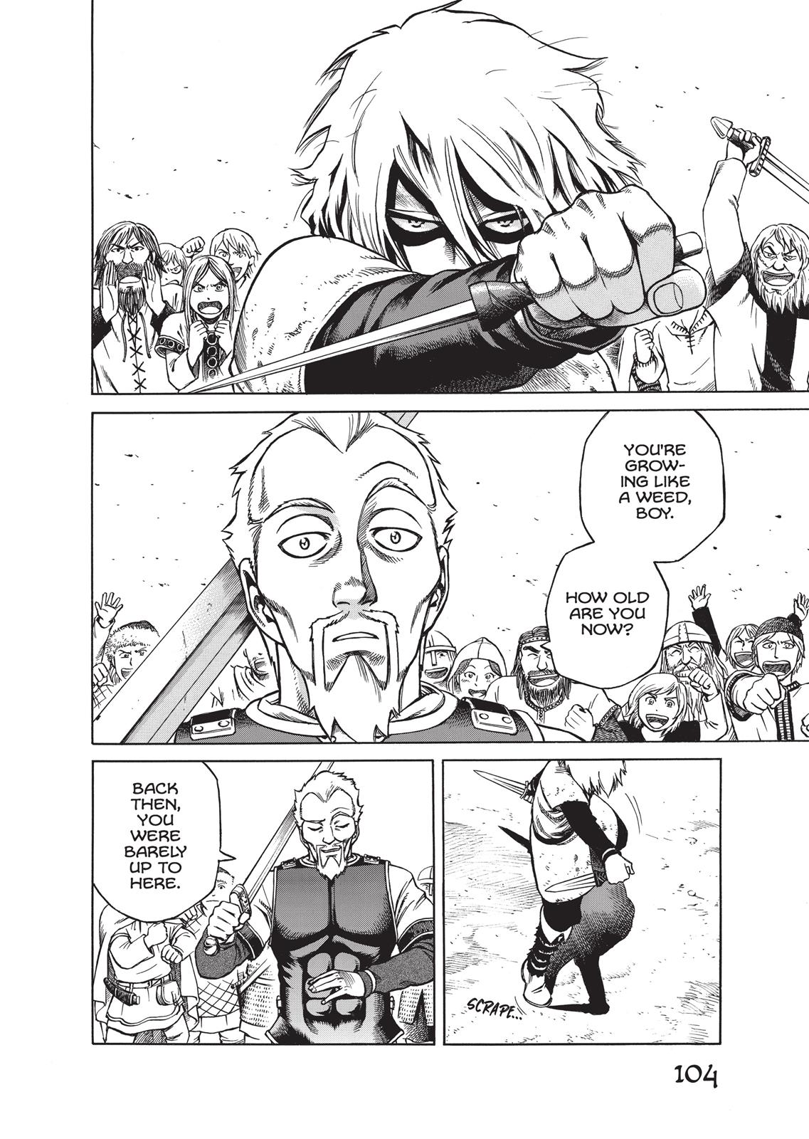 Read Vinland Saga Manga Online