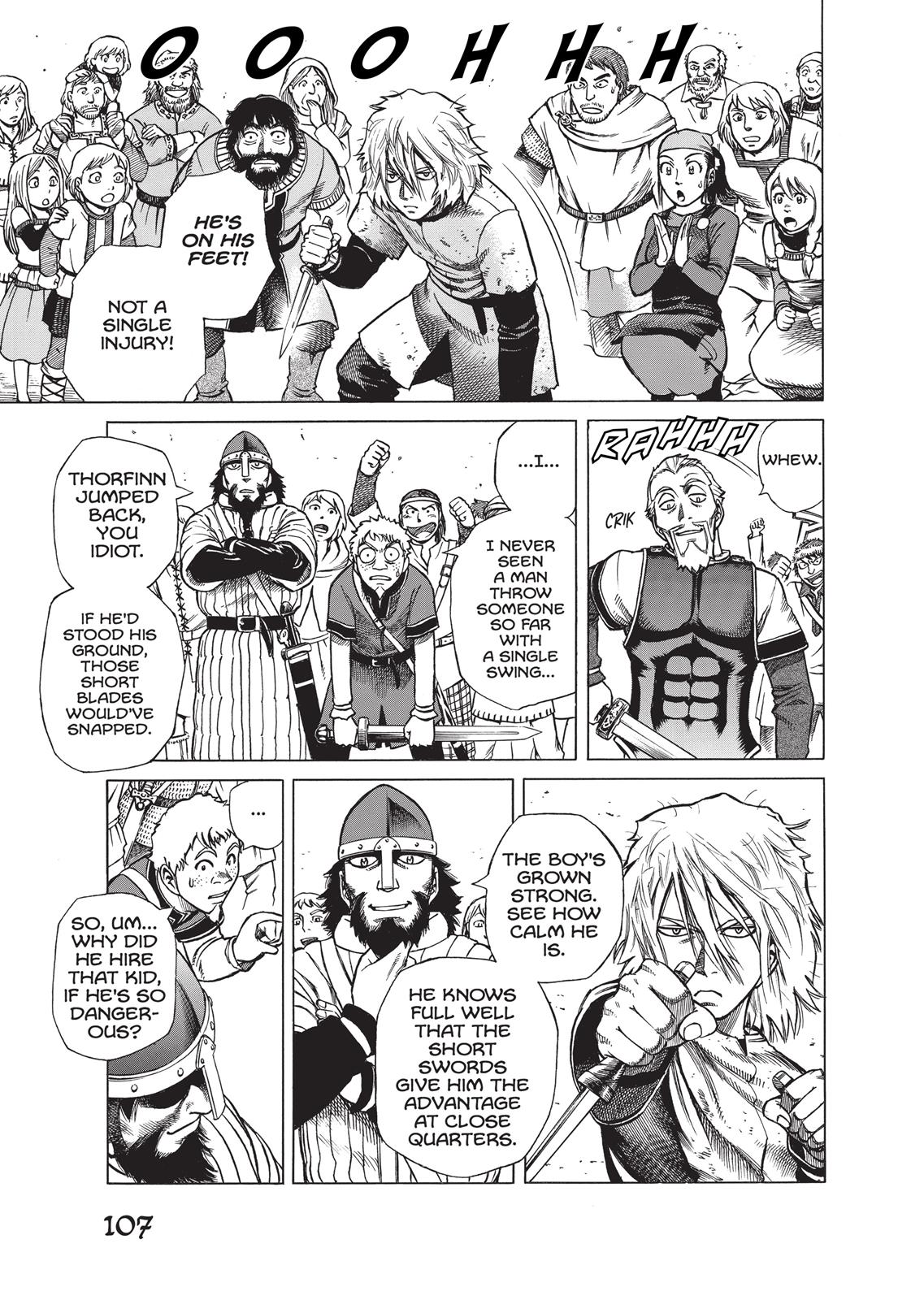 Read Vinland Saga Manga Online