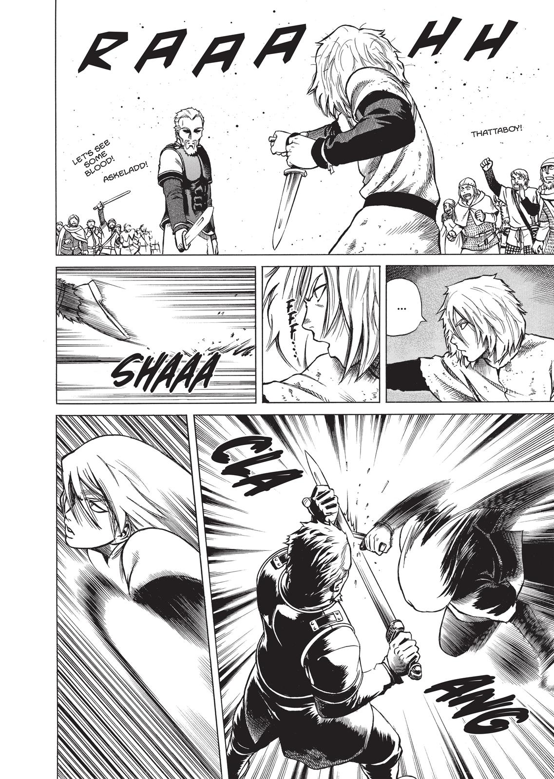 Read Vinland Saga Manga Online