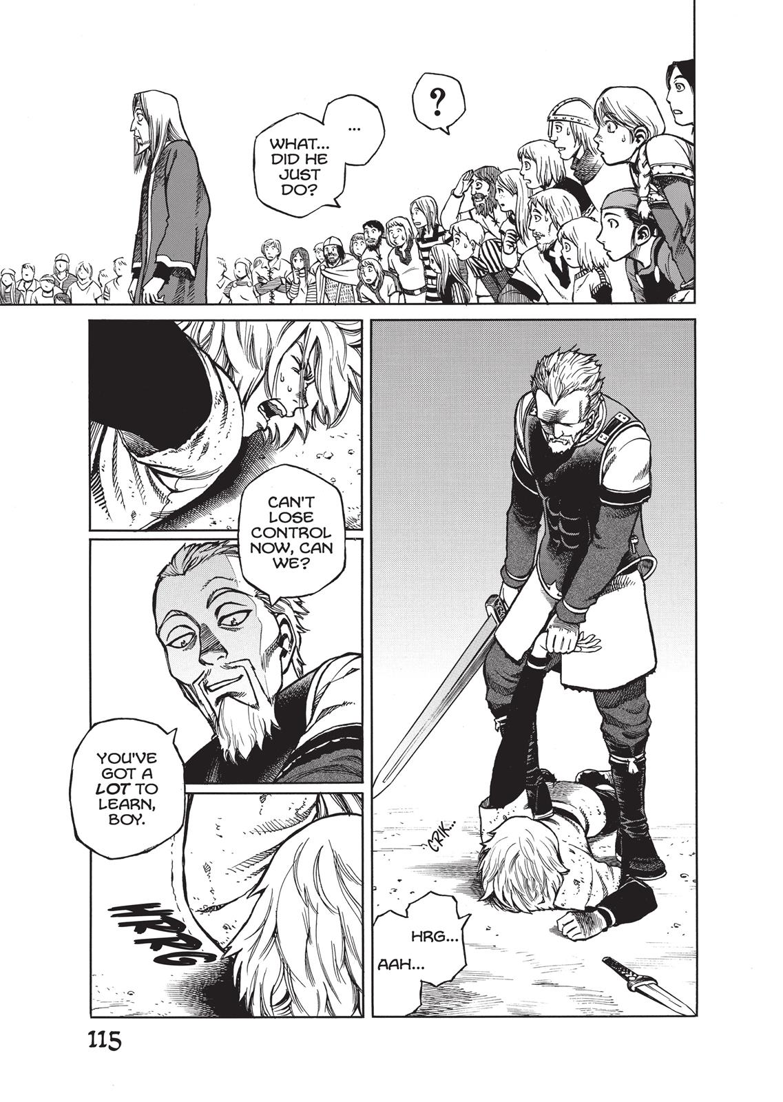 Read Vinland Saga Manga Online