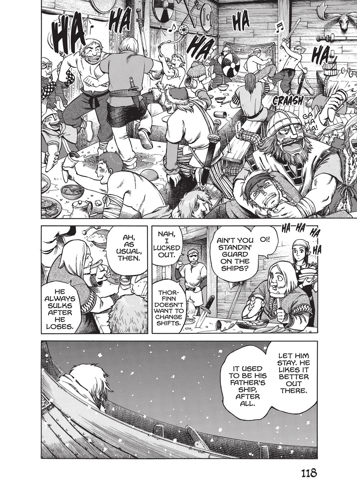 Read Vinland Saga Manga Online