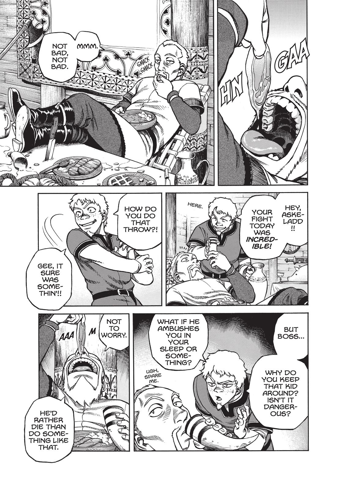 Read Vinland Saga Manga Online