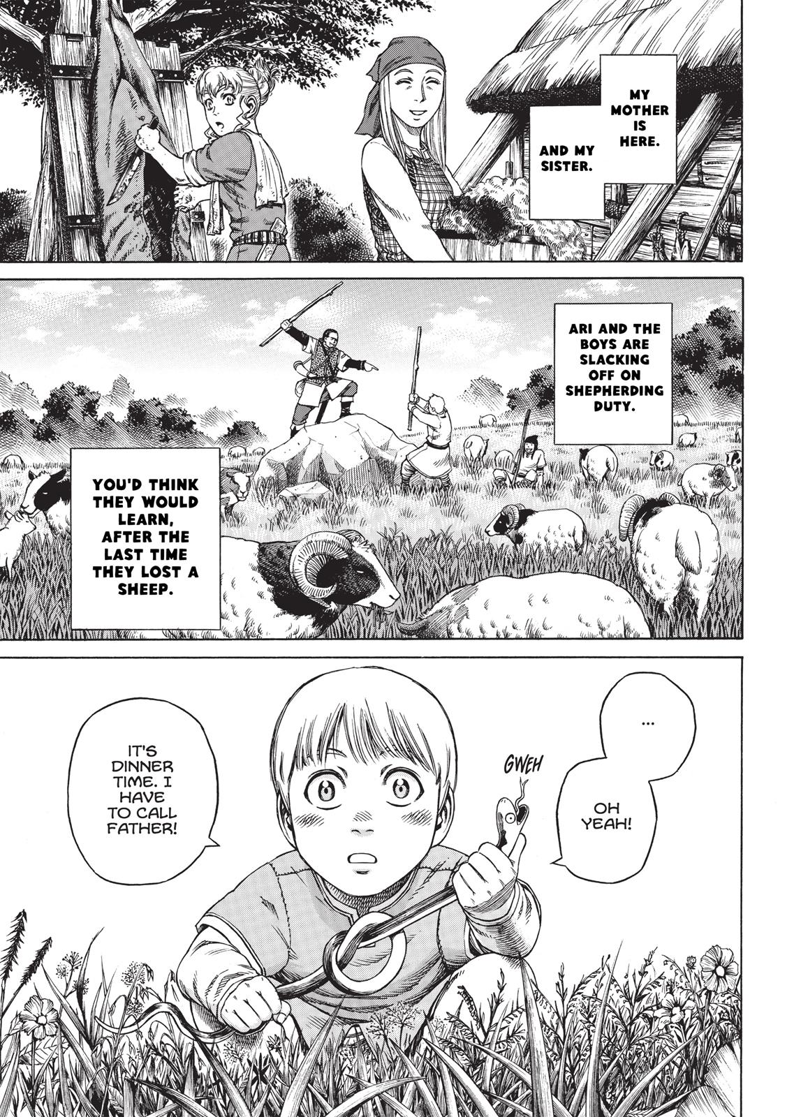 Read Vinland Saga Manga Online