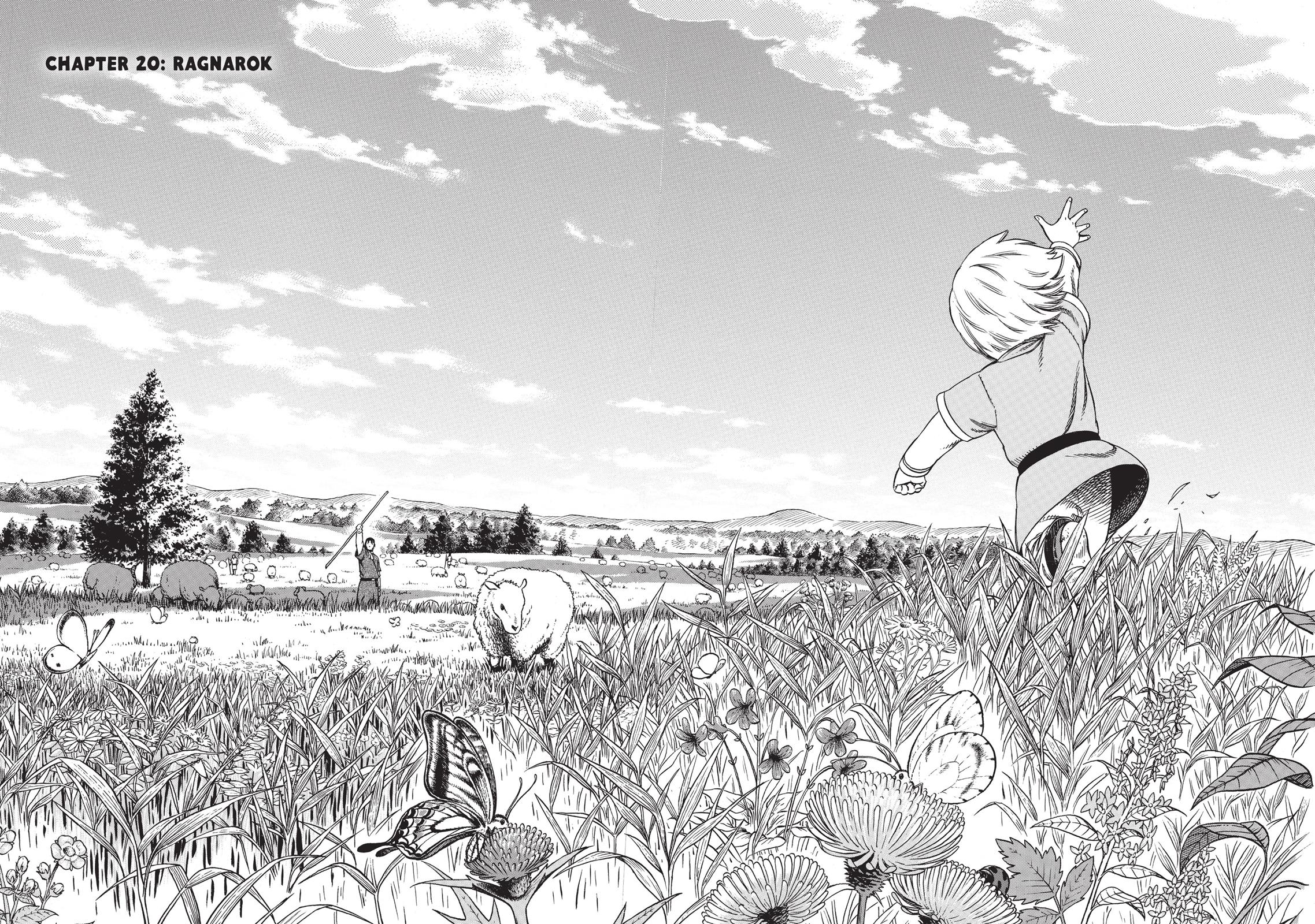 Read Vinland Saga Manga Online
