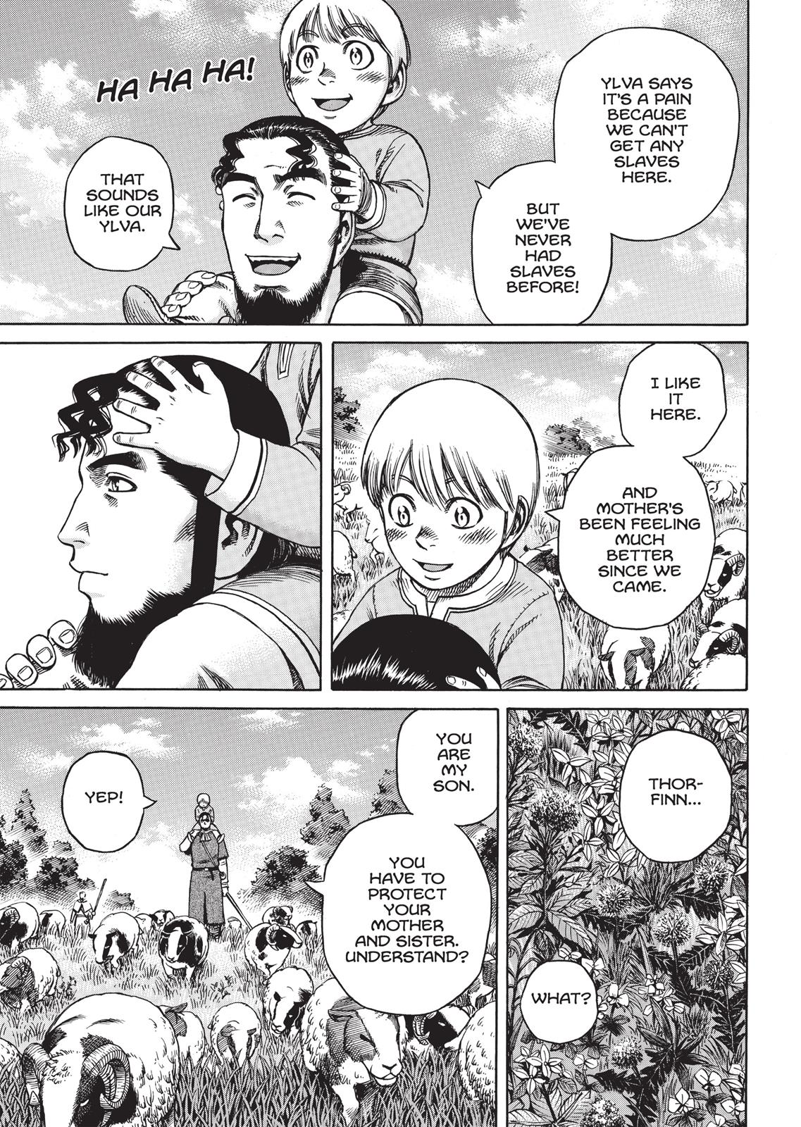 Read Vinland Saga Manga Online