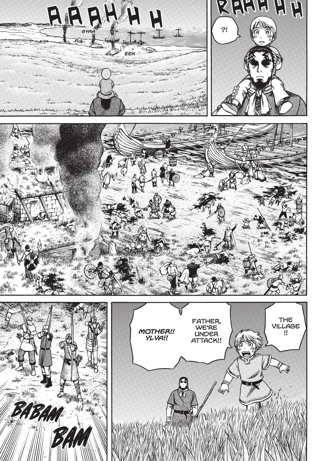 Read Vinland Saga Manga Online