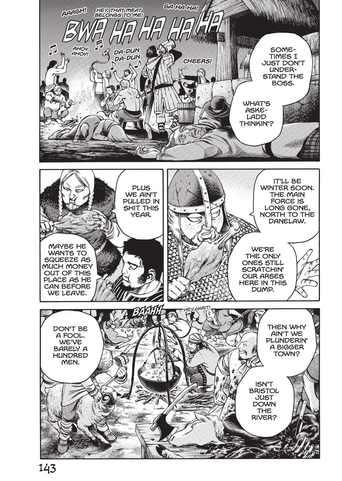 Read Vinland Saga Manga Online
