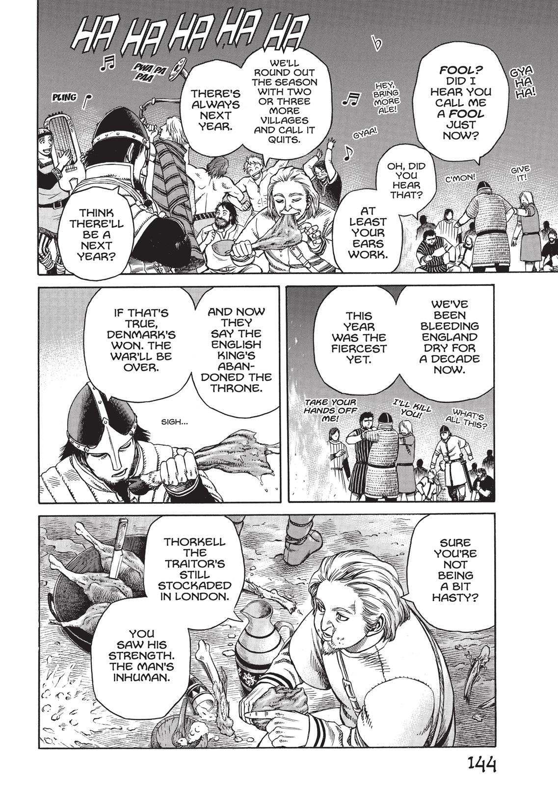 Read Vinland Saga Manga Online