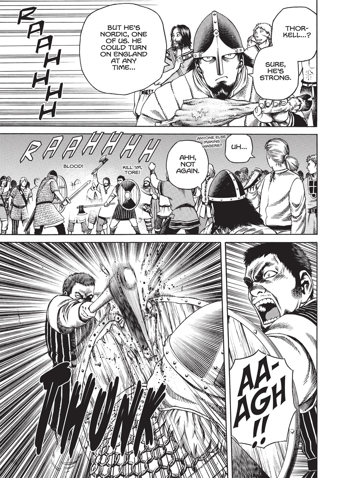 Read Vinland Saga Manga Online