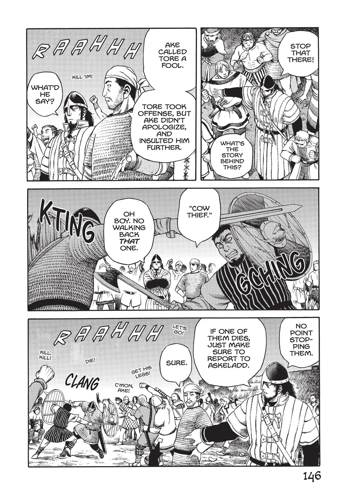 Read Vinland Saga Manga Online