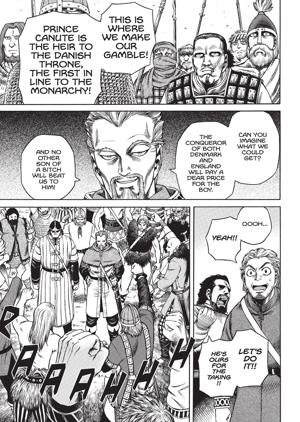 Read Vinland Saga Manga Online