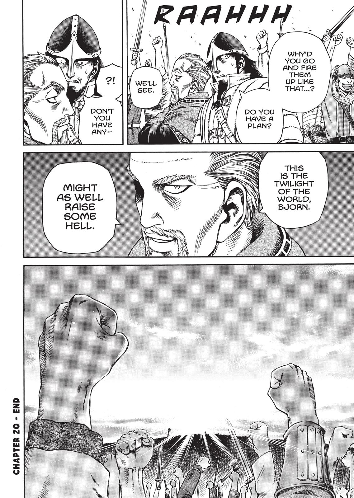 Read Vinland Saga Manga Online