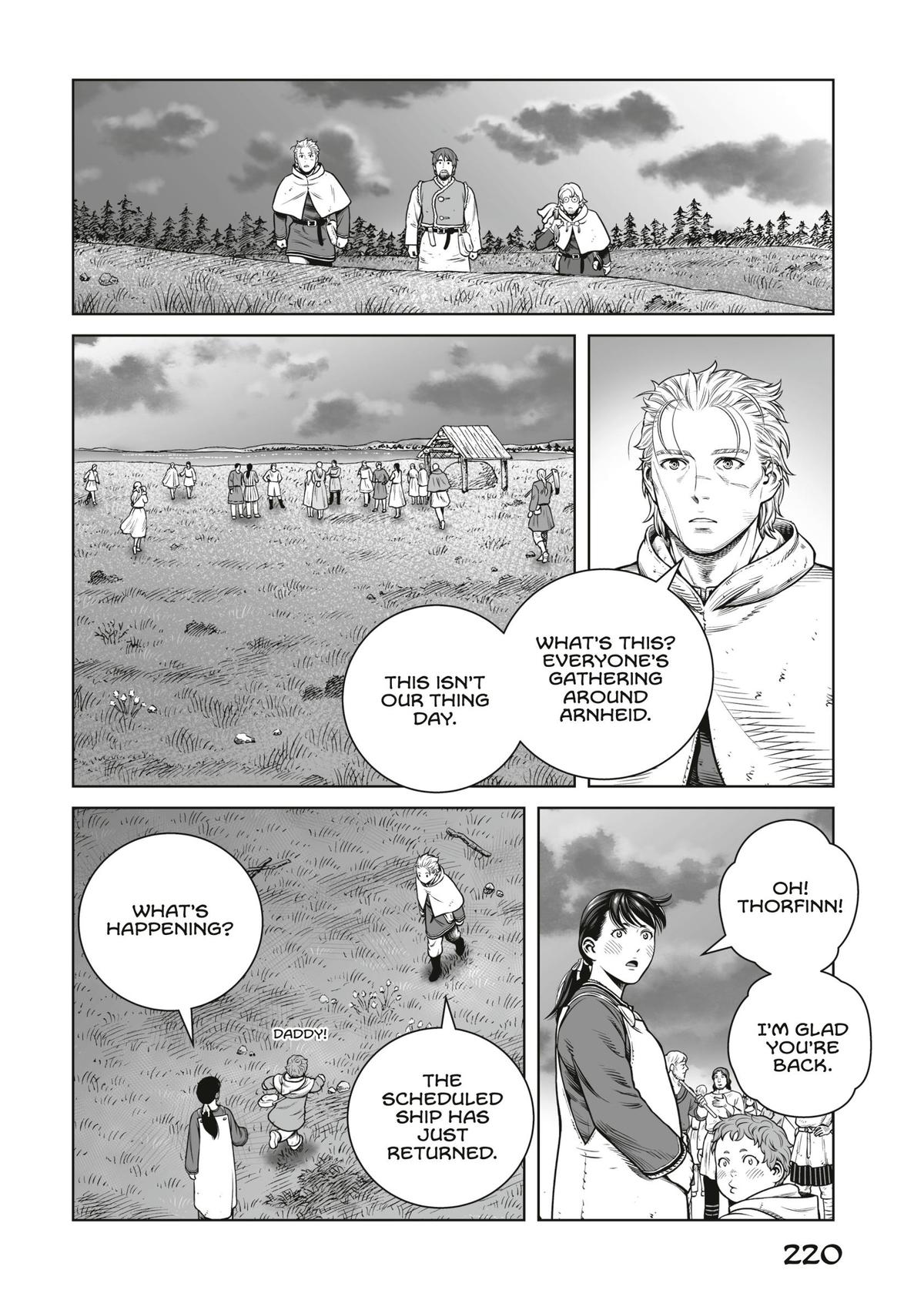 Read Vinland Saga Manga Online