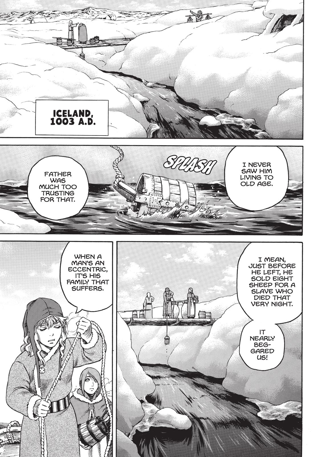 Read Vinland Saga Manga Online