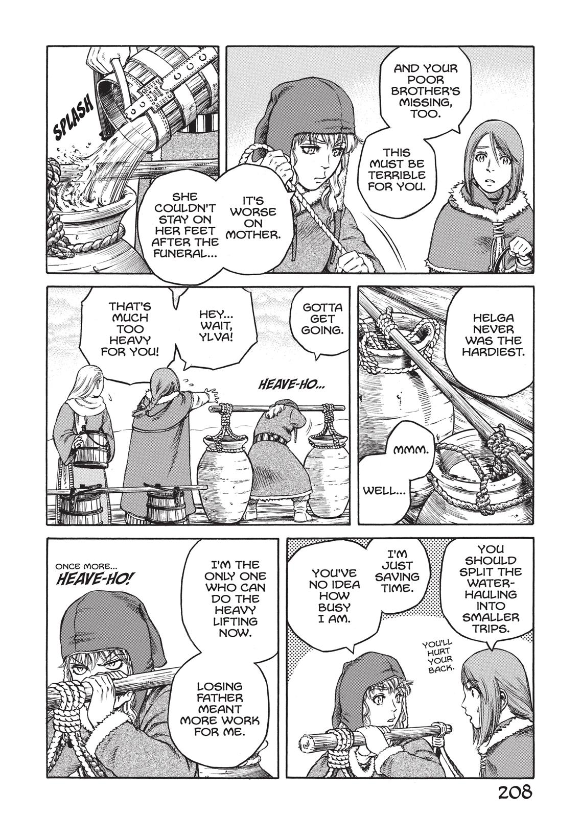 Read Vinland Saga Manga Online