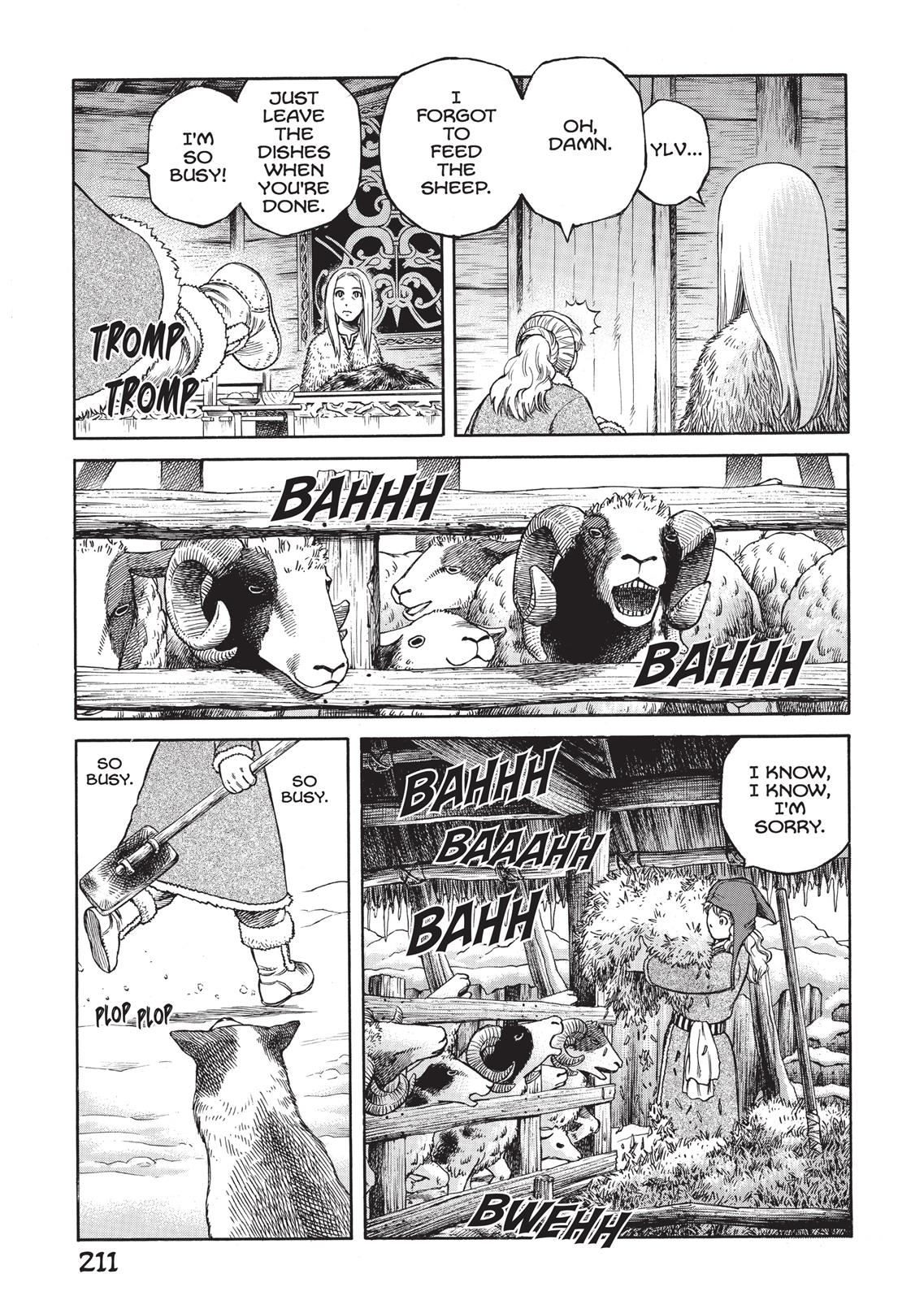 Read Vinland Saga Manga Online