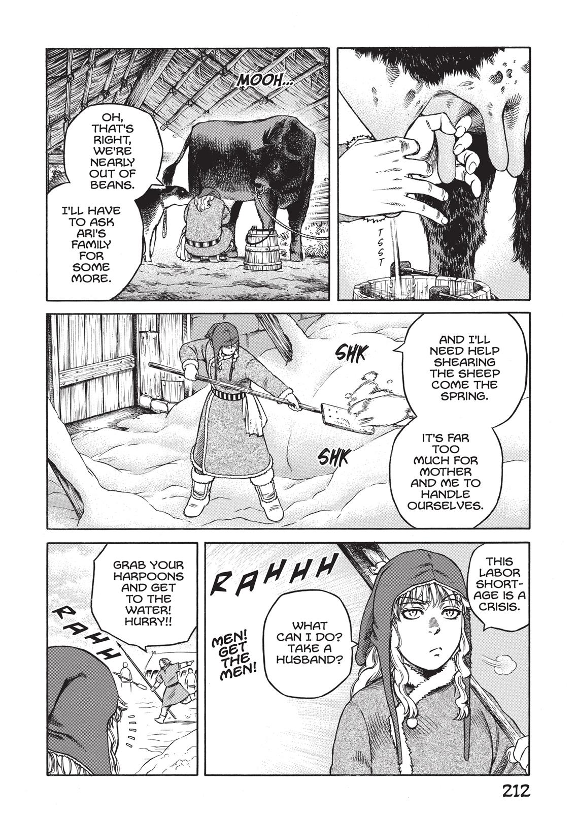 Read Vinland Saga Manga Online
