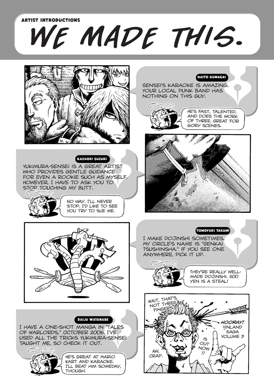 Read Vinland Saga Manga Online