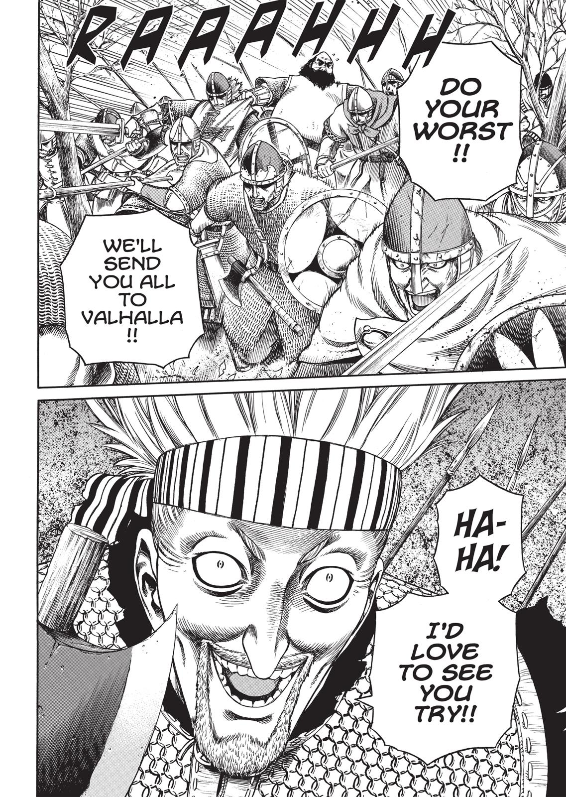 Read Vinland Saga Manga Online