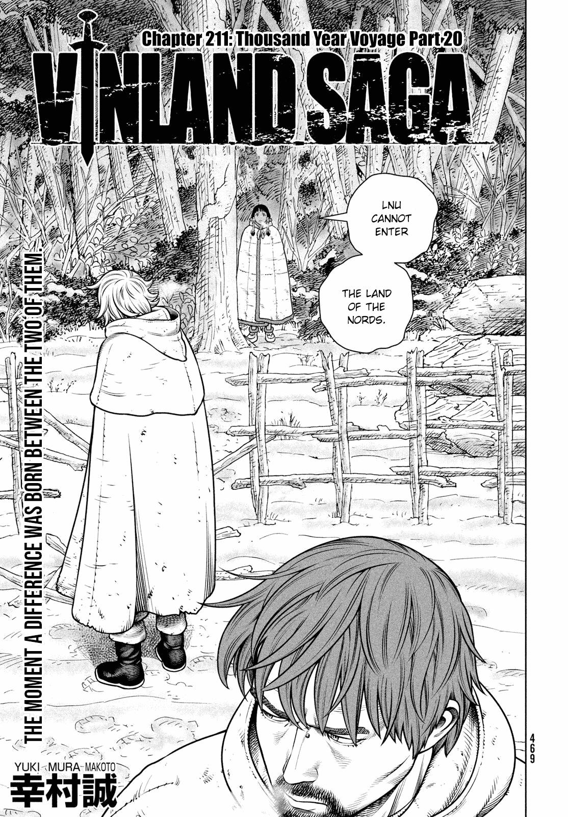 Read Vinland Saga Manga Online