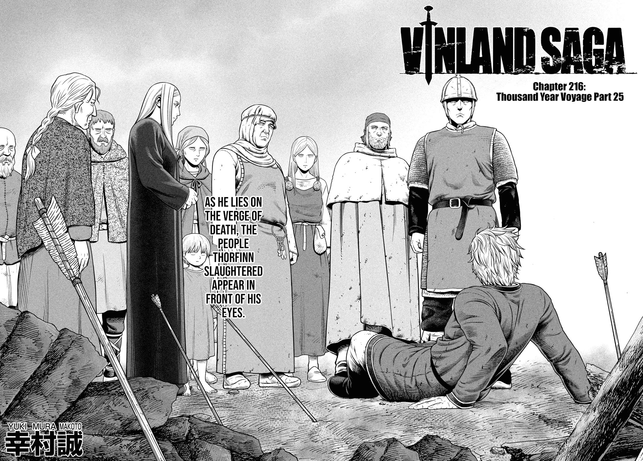 Read Vinland Saga Manga Online
