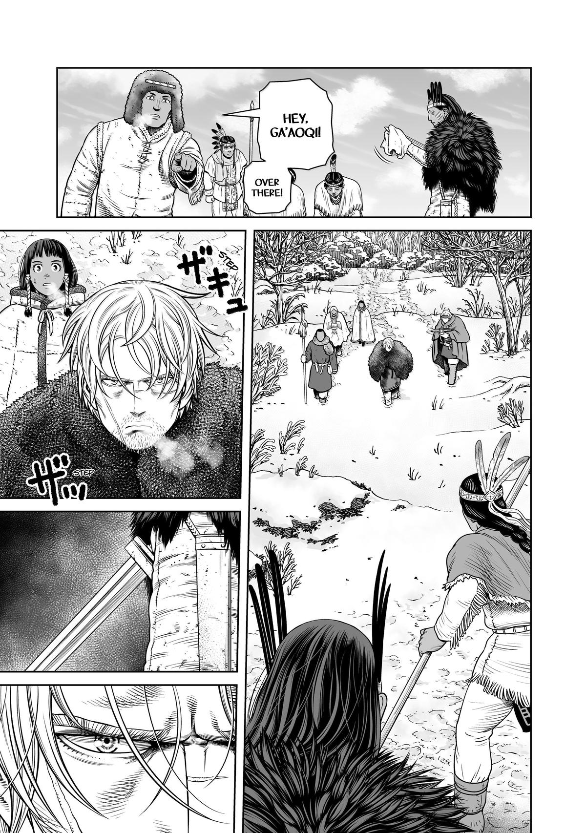 Read Vinland Saga Manga Online