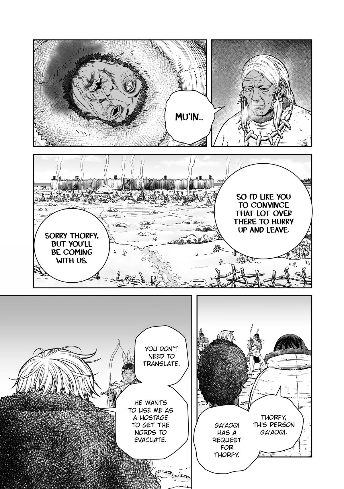 Read Vinland Saga Manga Online