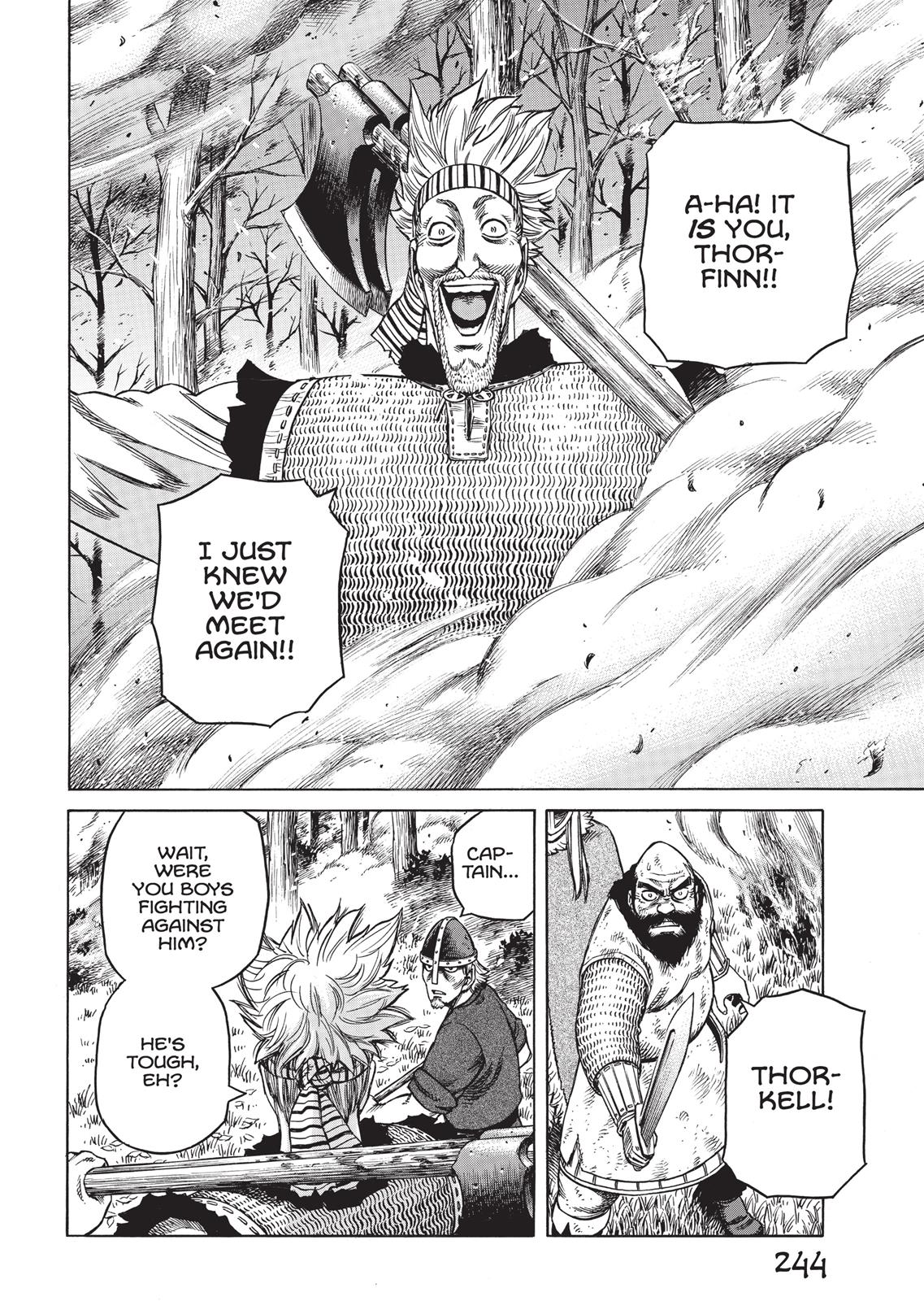 Read Vinland Saga Manga Online