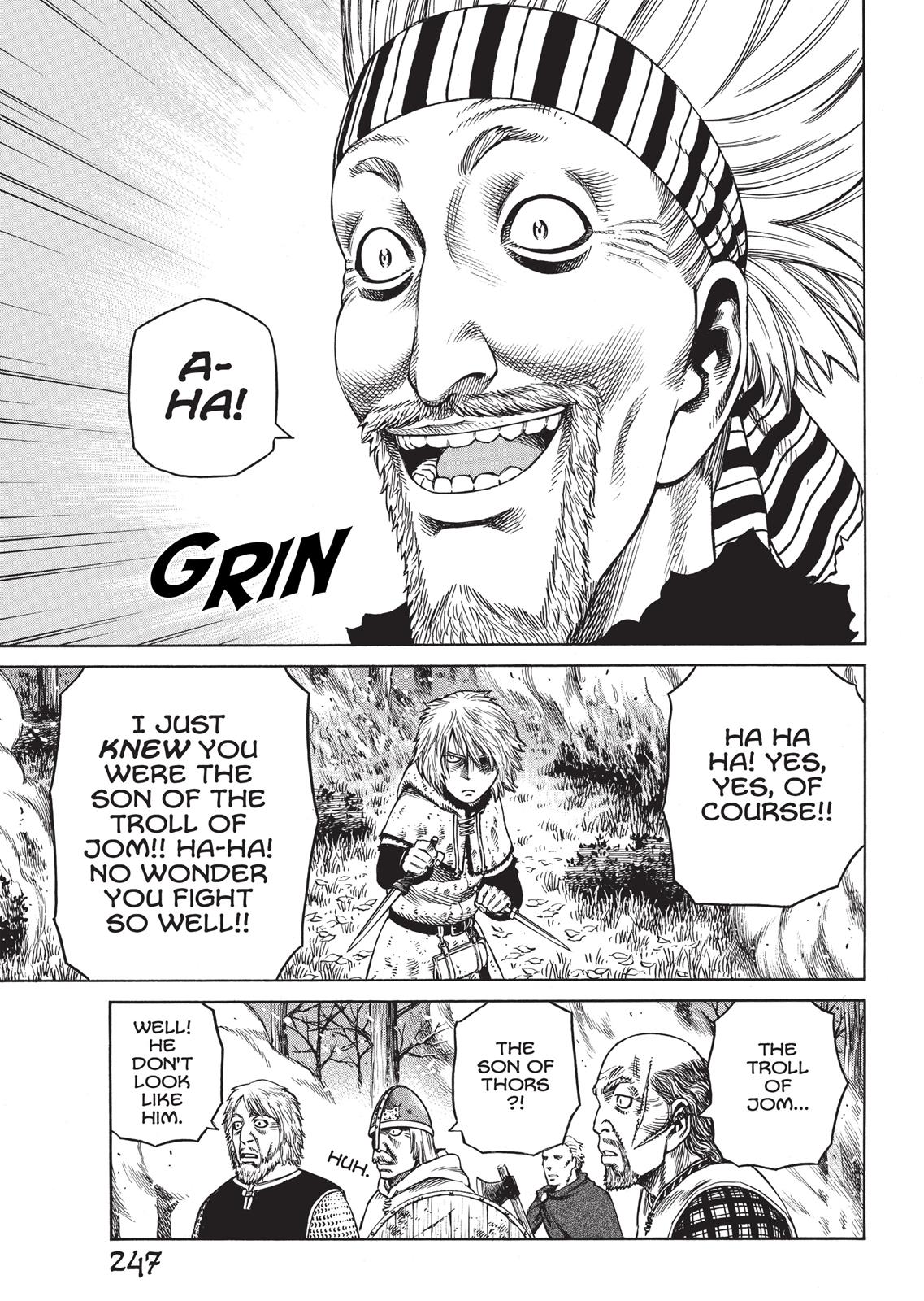 Read Vinland Saga Manga Online
