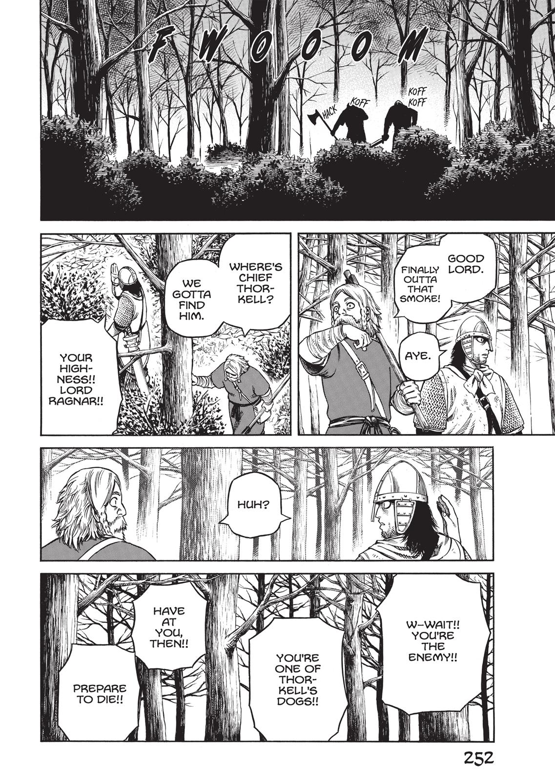 Read Vinland Saga Manga Online