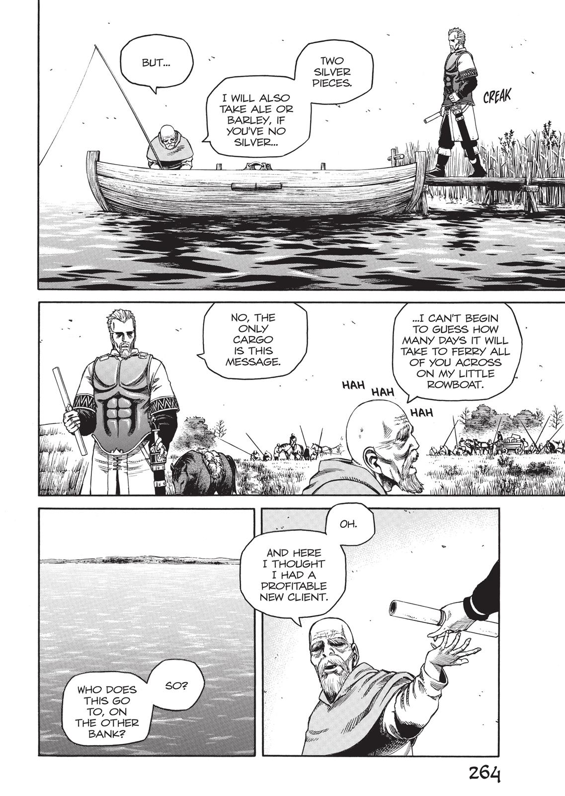 Read Vinland Saga Manga Online
