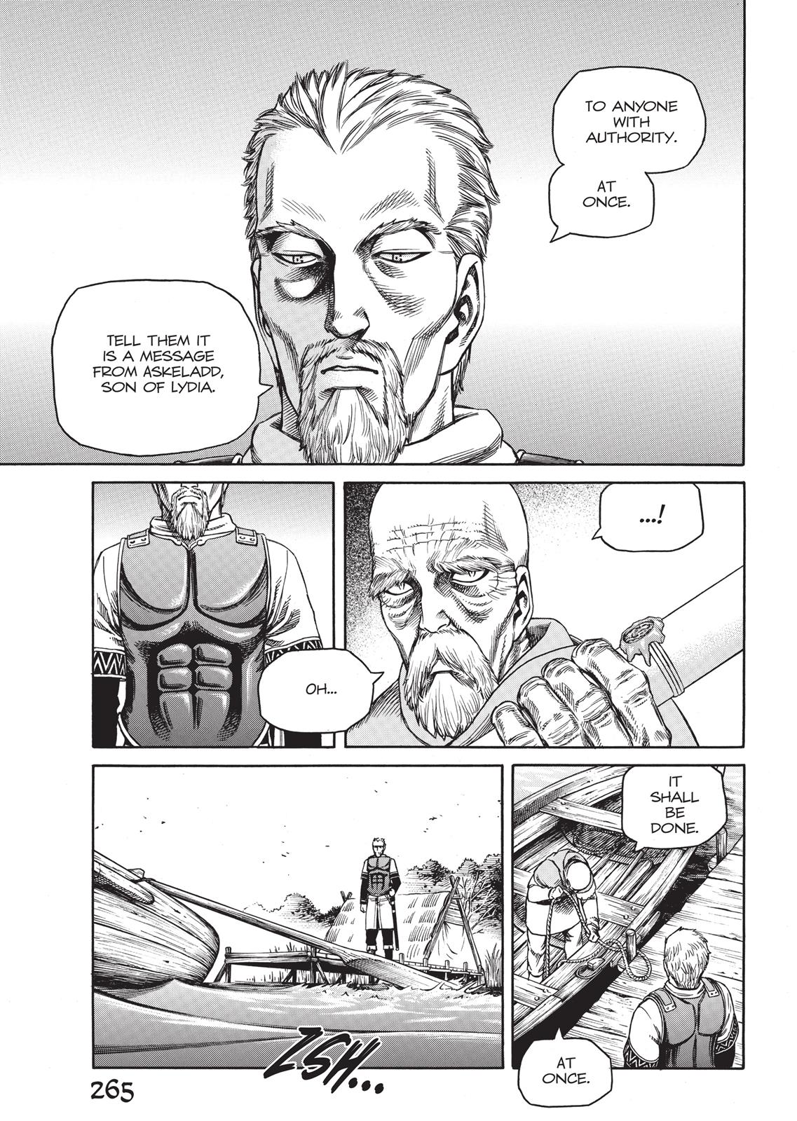Read Vinland Saga Manga Online