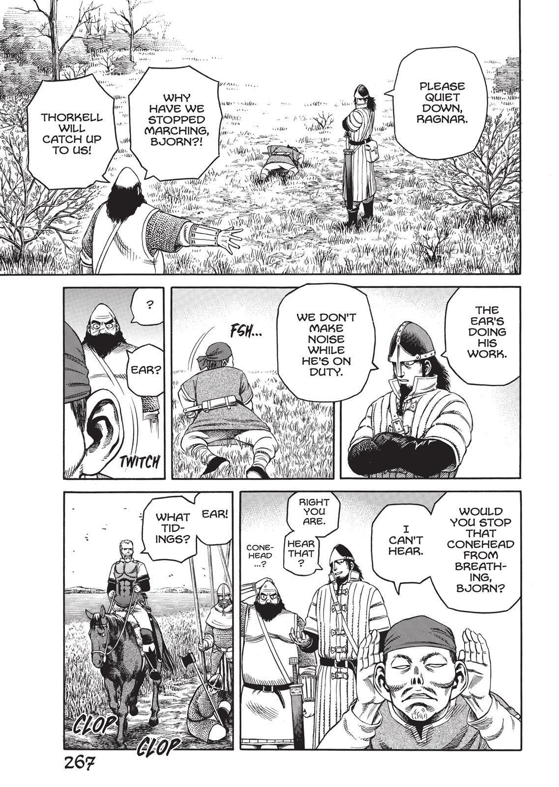 Read Vinland Saga Manga Online