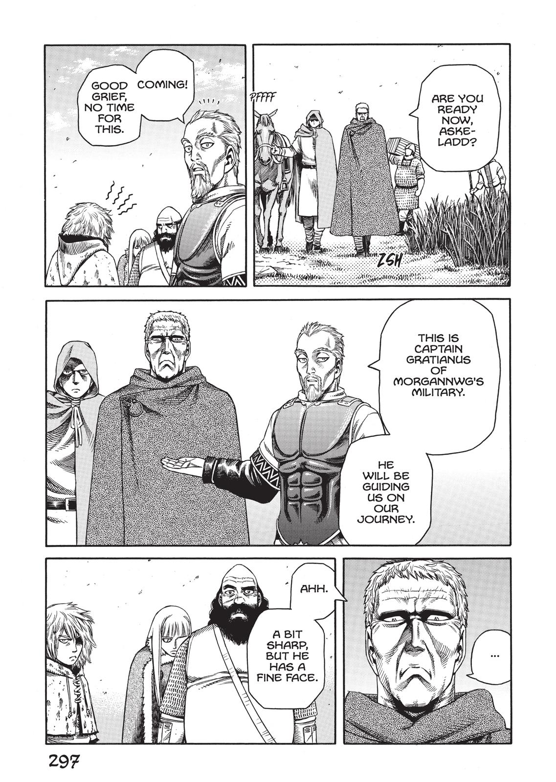 Read Vinland Saga Manga Online