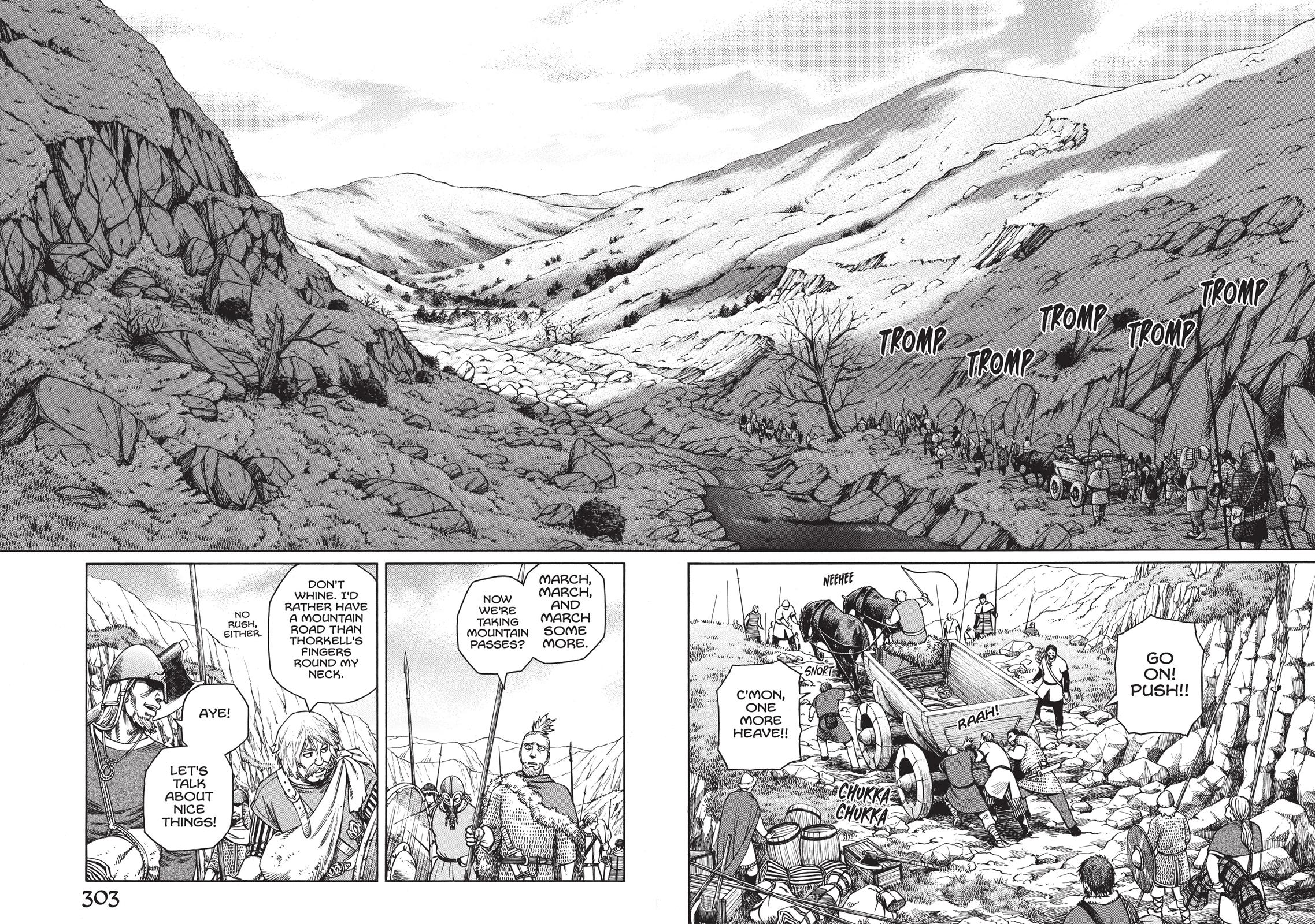 Read Vinland Saga Manga Online