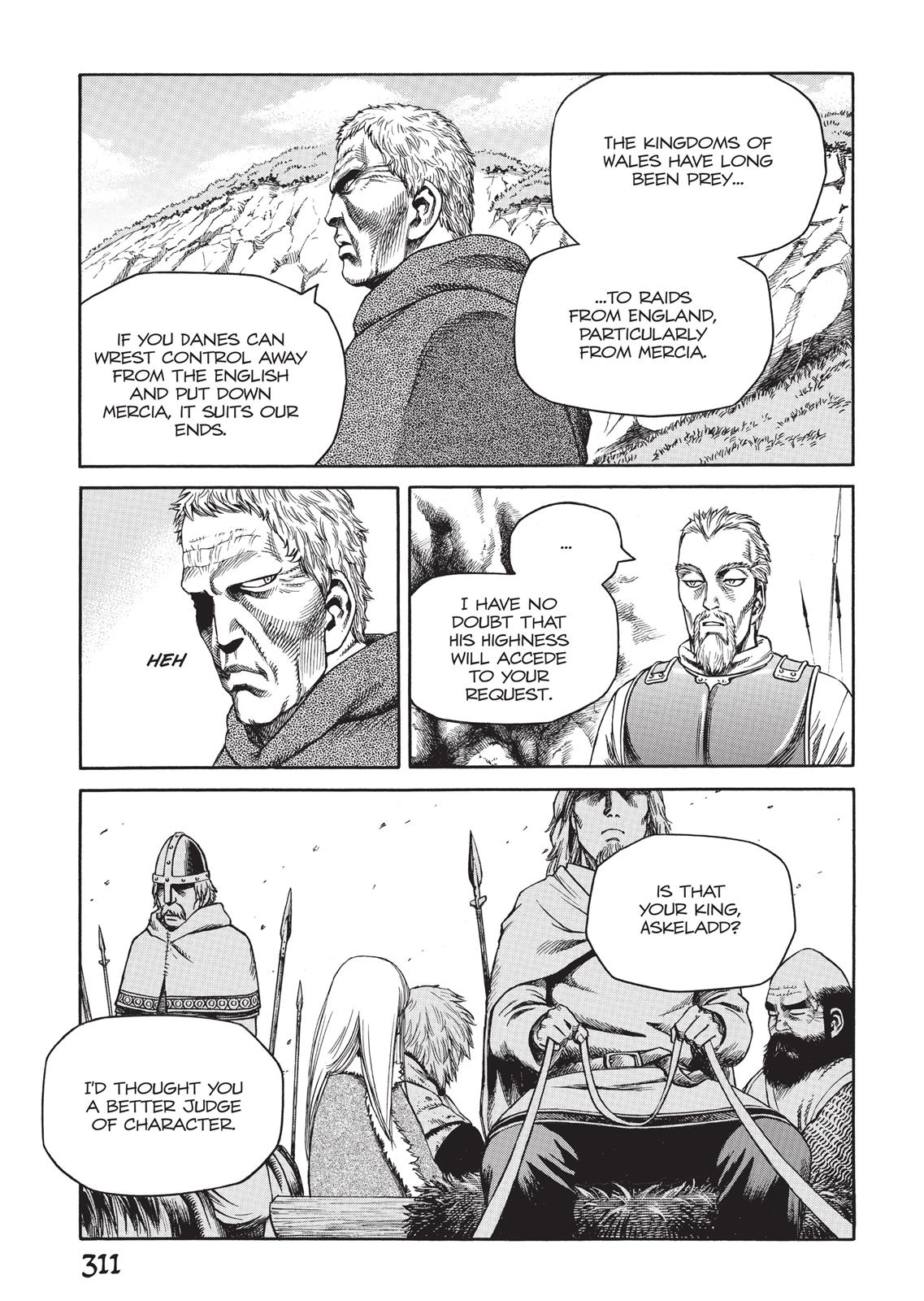 Read Vinland Saga Manga Online
