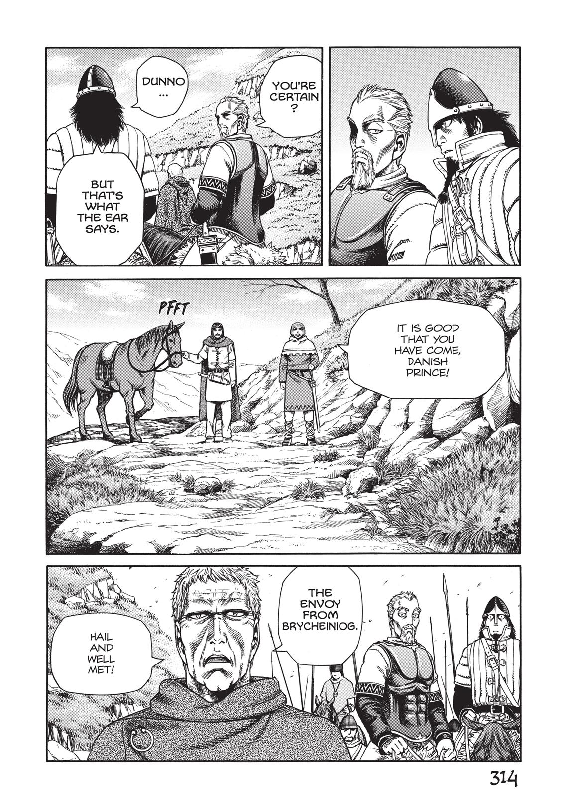 Read Vinland Saga Manga Online