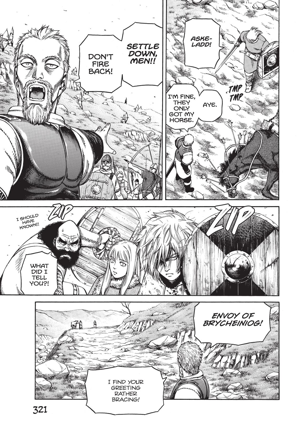 Read Vinland Saga Manga Online