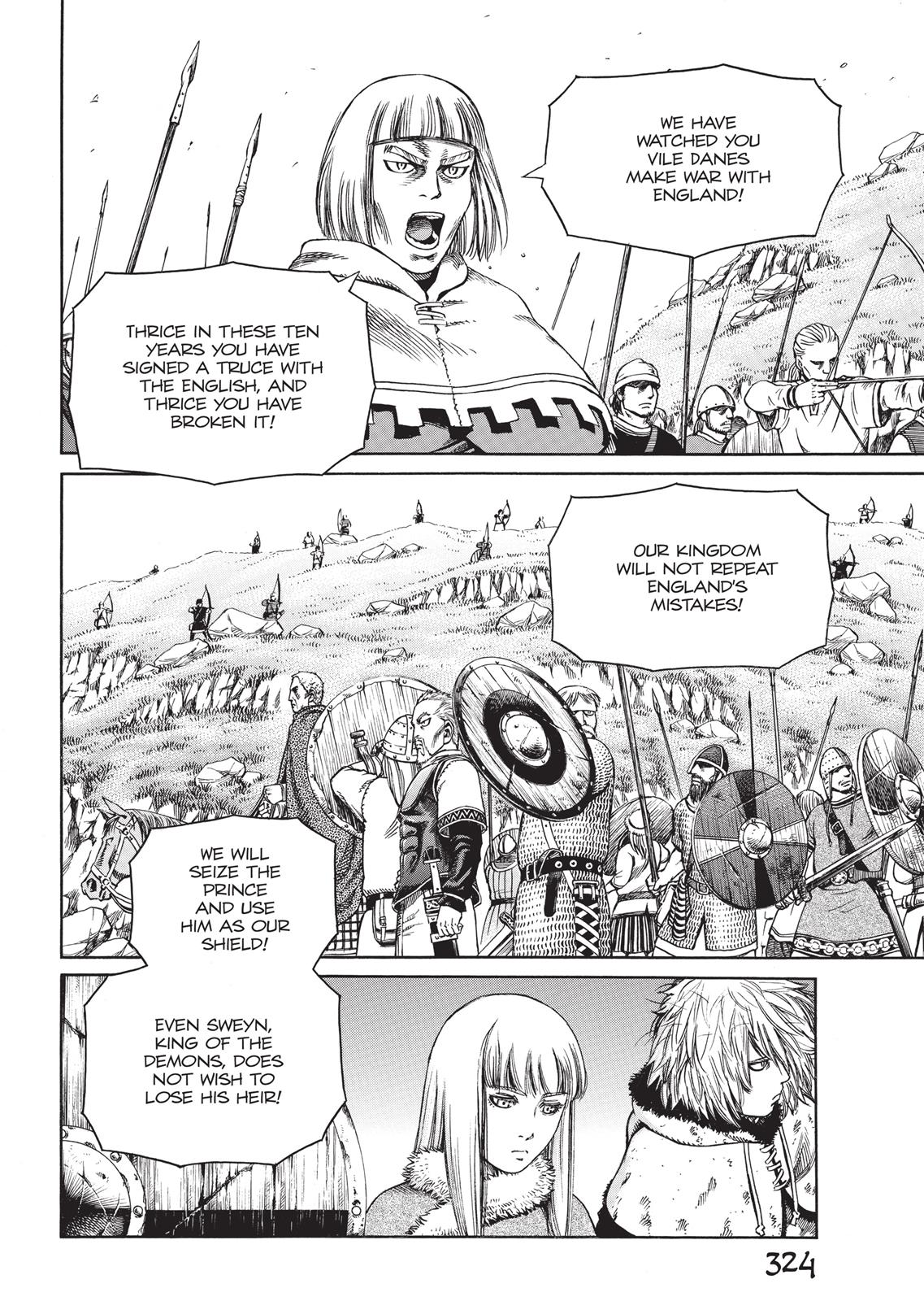Read Vinland Saga Manga Online