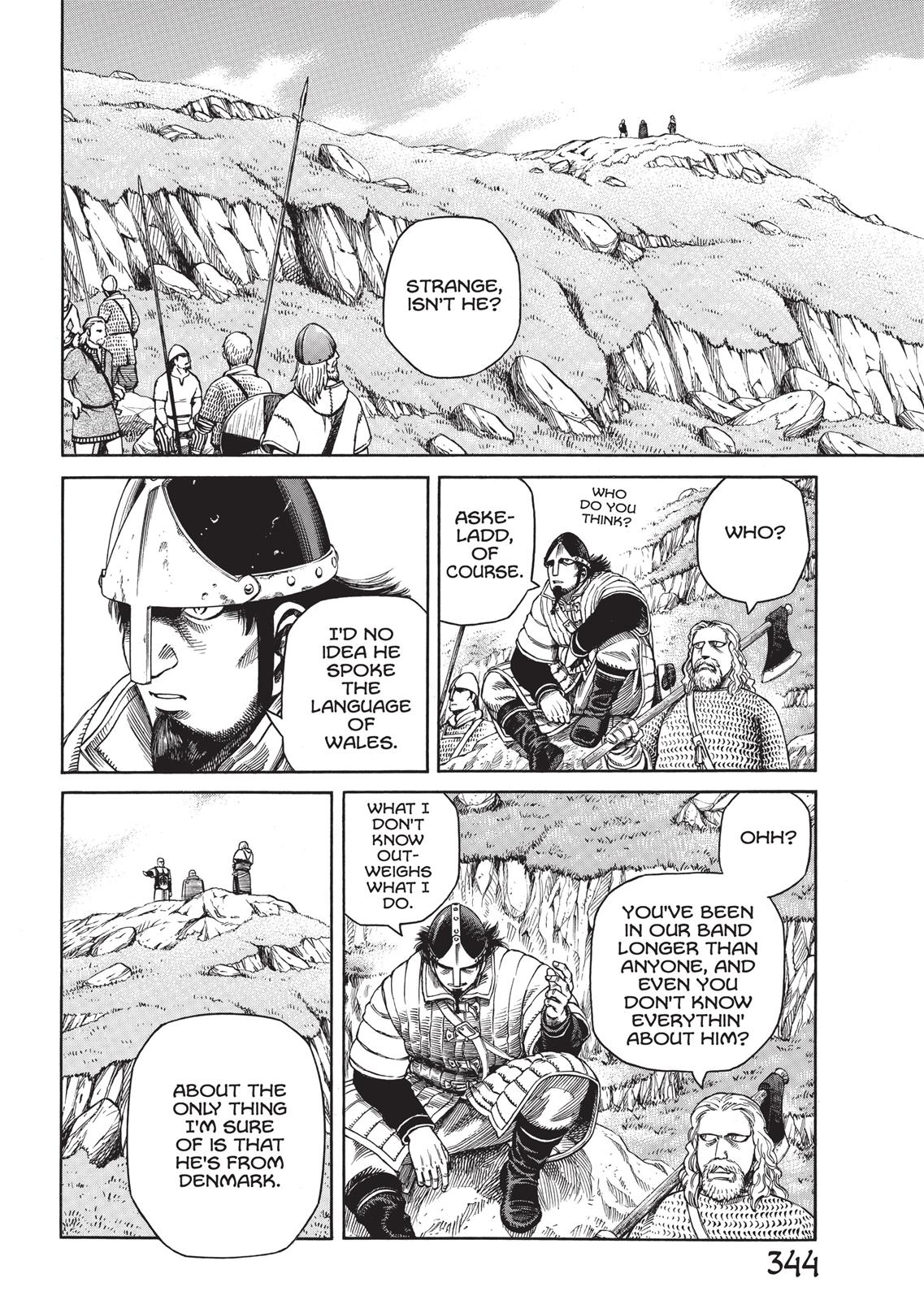 Read Vinland Saga Manga Online