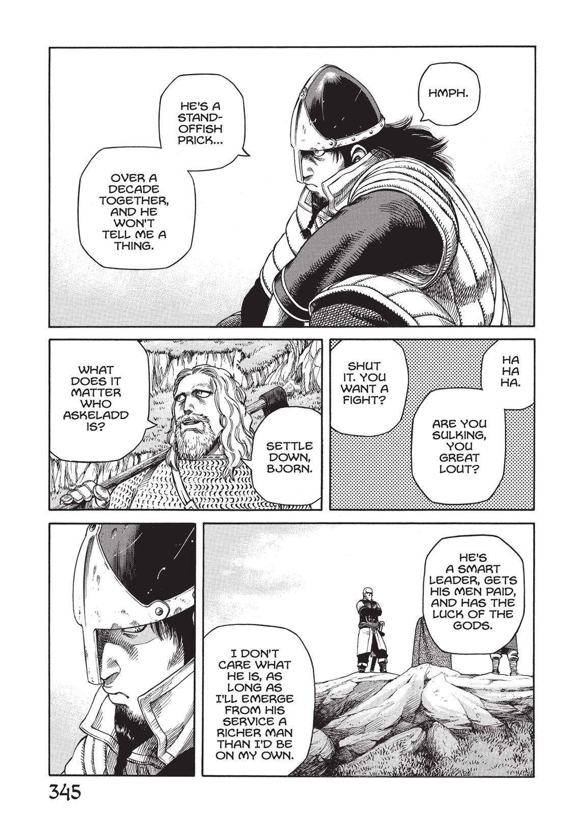 Read Vinland Saga Manga Online
