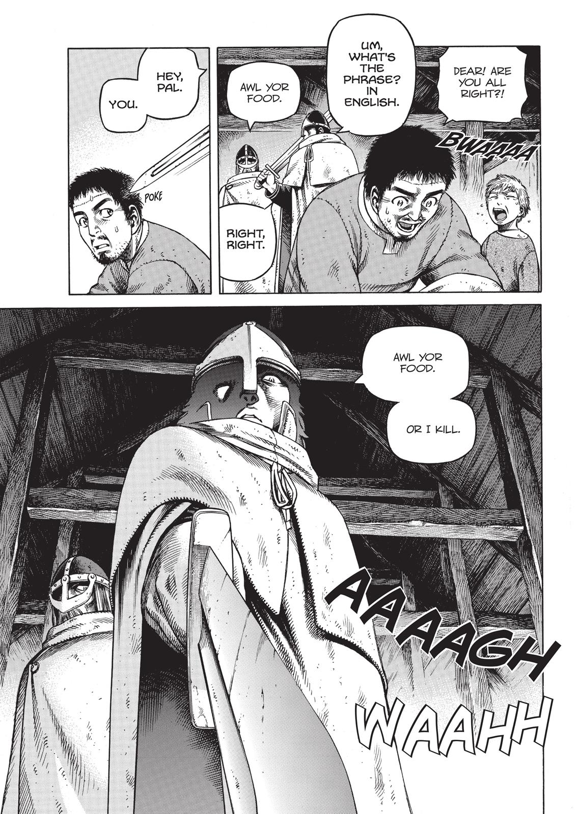Read Vinland Saga Manga Online