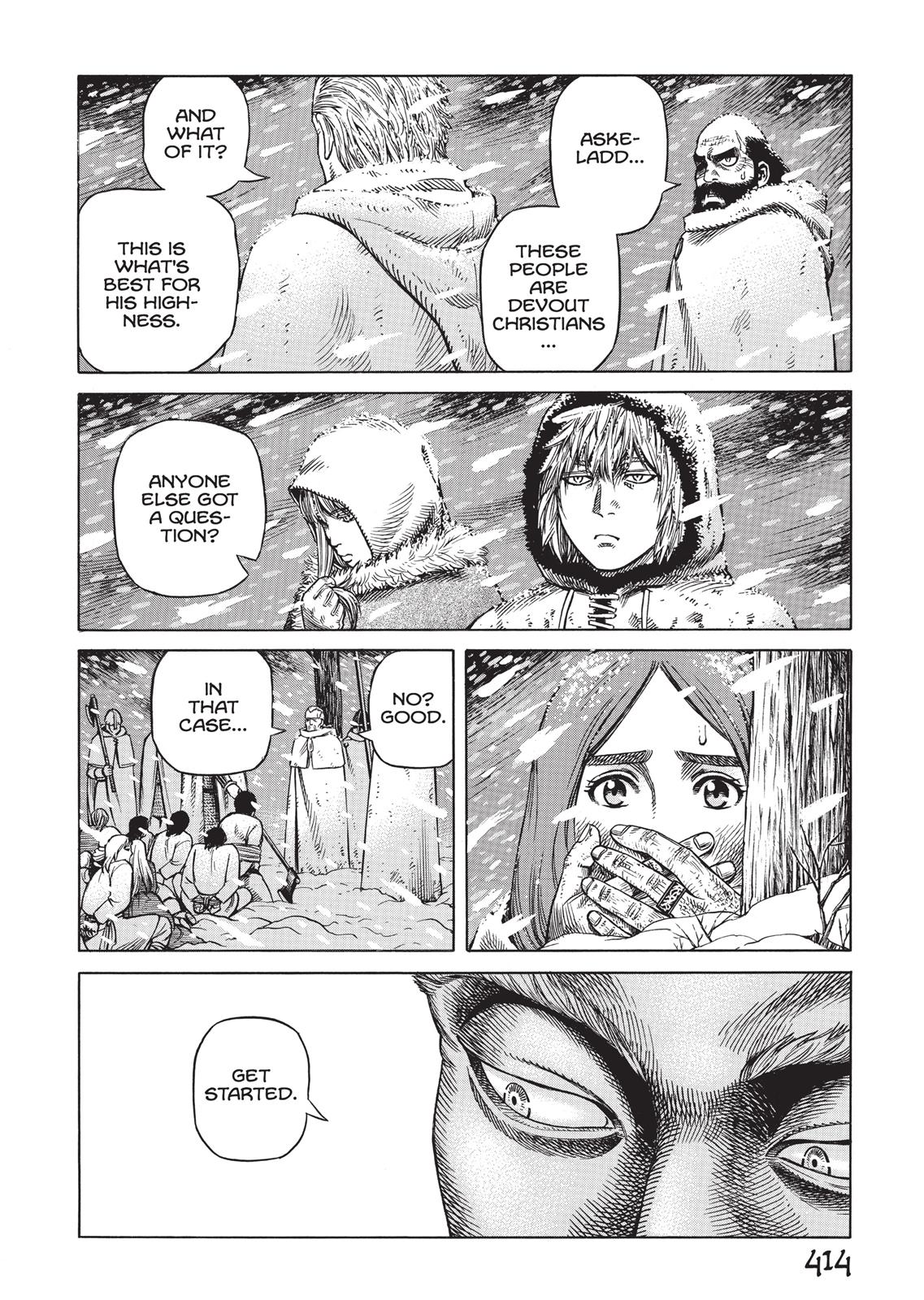 Read Vinland Saga Manga Online